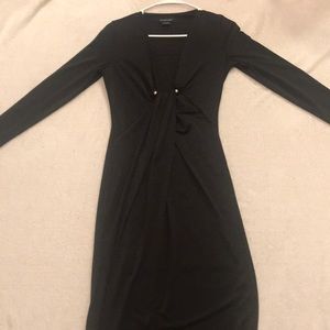 Black Marciano gown